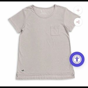 Southern Marsh Tori Seawash pocket tee